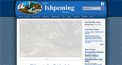 Desktop Screenshot of ishpemingcity.org